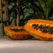 ¿Cuál es el efecto de comer papaya en la noche?