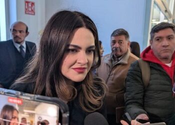 Recorridos en municipios es por trabajo, no por campaña: Andrea