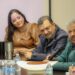 Se reunieron productores representantes de los 8 distritos de riego del estado con Tony Meléndez y Salvador Alcántara Ortega