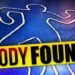 Hombre hallado muerto en un callejón de Midland