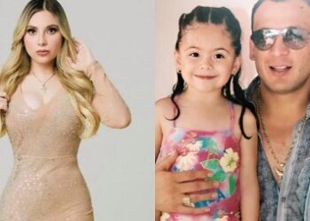 Hija de Valentín Elizalde presentó a su bebé en redes