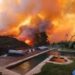 Las imágenes de la devastación por los incendios en LA