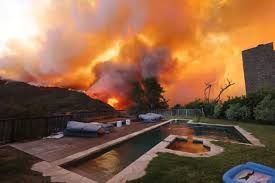 Las imágenes de la devastación por los incendios en LA