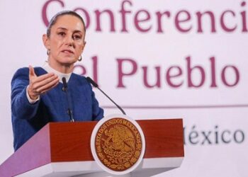 Sheinbaum se lanza contra Calderón por “guerra contra el narco”; “pasamos de la hipocresía a la honestidad”, dice