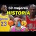 Ellos son los mejores jugadores de la historia del baloncesto