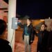 Inauguración de nuevo alumbrado ayer en Ojinaga