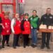Juntos contigo llevo pozole y menudo al asilo de ancianos Karen y cerillitos del Alsuper