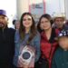 Inaugura Andrea Chávez y «Nono» Corral casa de enlace en NCG