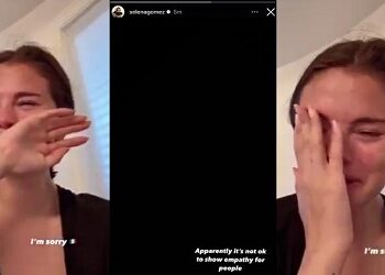 Borró Selena Gomez historia llorando por México tras burlas y críticas