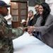 Encabezo ayer la alcaldesa Lucy Marrufo la entrega de becas a adultos mayores y personas con discapacidad