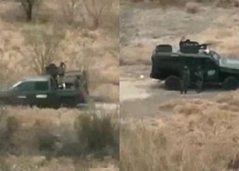 Balacera entre CBP y narcos mexicanos en frontera de Texas