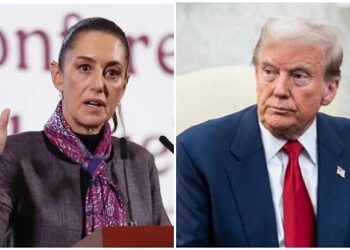 No queremos crisis de fentanilo como en EU, «chocan» Clau y Trump