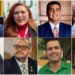 Acosta, Geo Zapata, Neaves, Villasana y Carlos Mario por magistraturas