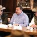 Asiste alcalde a reunión de la Asociación Ganadera Local