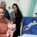 ¡Bienvenida al mundo, Elena Calderón Batero! La primer bebé del año 2025 nació en Ojinaga