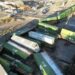 Descarrilamiento del tren de Pecos: La NTSB publica nuevos detalles