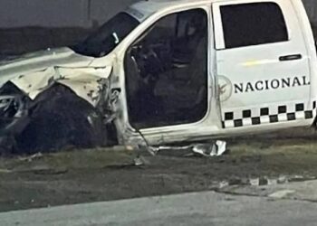 Carambola en el AIFA; murió elemento de la GN