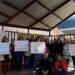 Protesta Sección 42 del SNTE por deficiencias en Pensiones Civiles, llegan en caravana vehicular y cierran calles