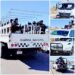 Arriba contingente de la guardia nacional a Ojinaga
