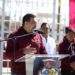 Entrega alcalde obras en parque de Riberas del Bravo
