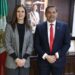 Visita la Cónsul de Canadá en México al Presidente Pérez Cuéllar