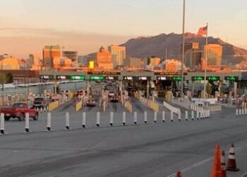 El Paso, donde más cruzan ilegalmente; 203 en dos días: Texas