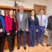 Se reúne la alcaldesa Lucy Marrufo con el Lic. Francisco Hugo Gutiérrez Dávila, secretario de Educación y Deporte.