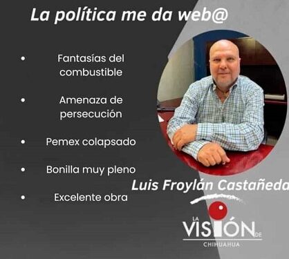 La columna de Luis Froylan Castañeda