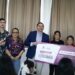 Entrega Alcalde recursos del Presupuesto Participativo a Orquesta Sinfónica Esperanza Azteca