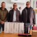 Entrega de Equipos de conectividad Internet en el CETis 98