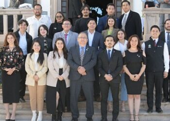 Preside el rector de la UACH, Mtro. Rivera Campos primer Pleno Estudiantil 2025