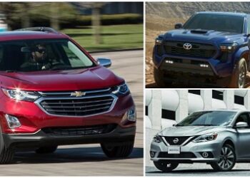 Tacoma, Sentra y Equinox, los autos más afectados por aranceles