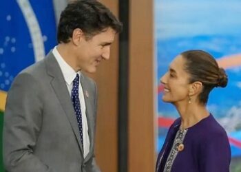 No queríamos esto: anunció Trudeau reunión con Sheinbaum por TaxTrump
