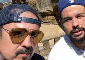 ¿Le hizo el feo? Así reaccionó Pepe Aguilar al rap de su hijo Emiliano