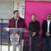 Presidente Pérez Cuéllar entrega domo en la Escuela Primaria Margarita Maza de Juárez