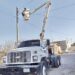 Realizan instalación de lámparas en diversos sectores de la zona urbana