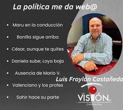 La columna de Luis Froylan Castañeda