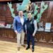 Recibe alcalde visita del Magistrado Gerardo Javier Acosta Barrera