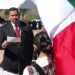 Asiste Cruz Pérez Cuéllar a Ceremonia Conmemorativa del Día de la Bandera