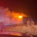Bomberos de Midland rescatan a un bebé de una casa móvil en llamas