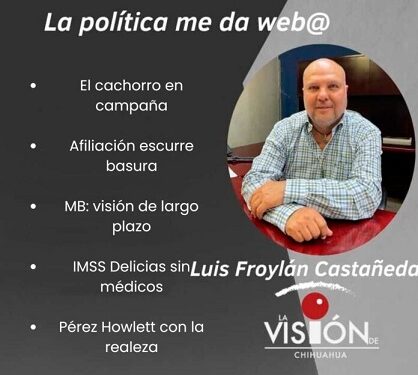 La columna de Luis Froylan Castañeda