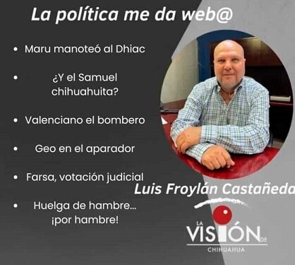 La columna de Luis Froylan Castañeda