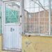 …Y en el centro abundan viviendas abandonadas