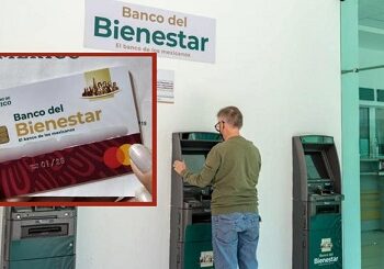 ¿Se puede retirar dinero de la Pensión del Bienestar sin tarjeta?