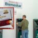 ¿Se puede retirar dinero de la Pensión del Bienestar sin tarjeta?