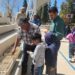 El día de ayer se da inicio con la entrega y plantación de semillas para la huerta de la parcela escolar en la cabecera municipal