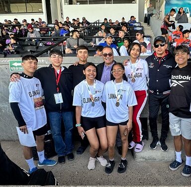 Obtiene delegación Ojinaguense del CETis 98 brillante participación Juegos Nacionales de la CONADE
