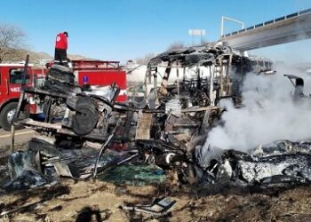 Fatal choque en carretera de Durango: 15 muertos