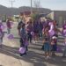 Caminata para conmemorar el Día Internacional de la Mujer