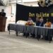 Encabezo el alcalde C. Leonel Galindo Carrasco, el Certamen de Lectura «Don Quijote nos invita a leer».